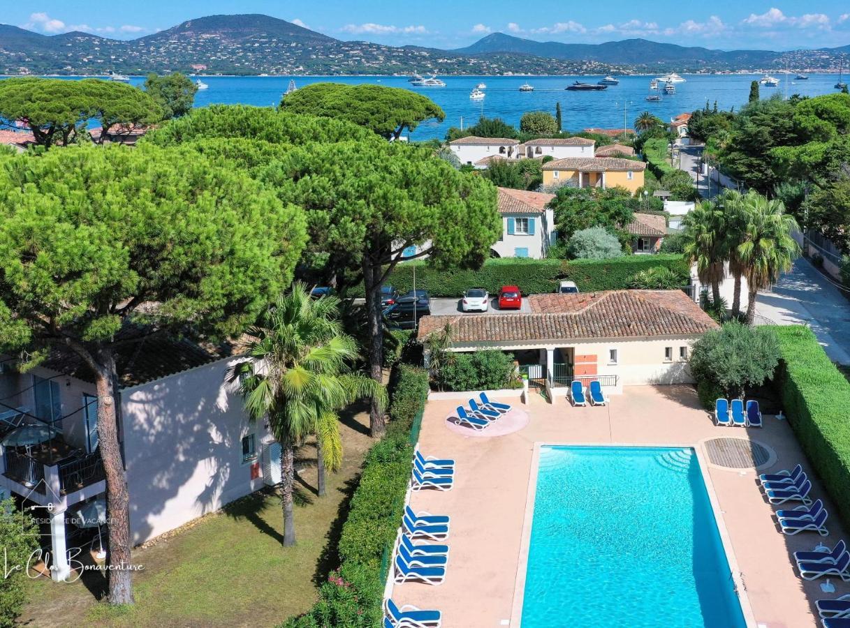 サントロペBrise Marine Piscine St Tropez IIアパートメント エクステリア 写真