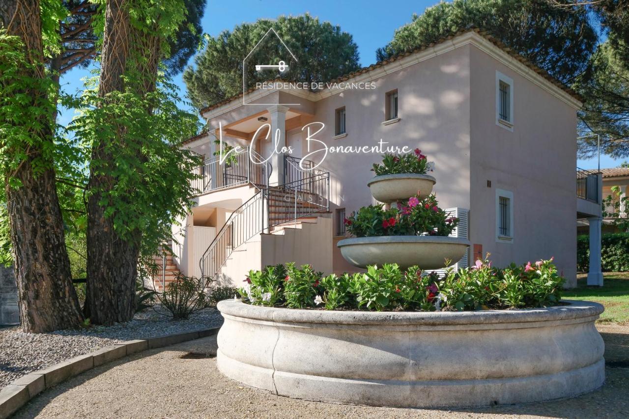 サントロペBrise Marine Piscine St Tropez IIアパートメント エクステリア 写真