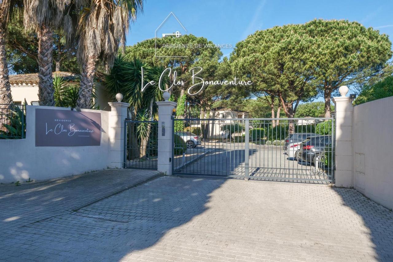 サントロペBrise Marine Piscine St Tropez IIアパートメント エクステリア 写真