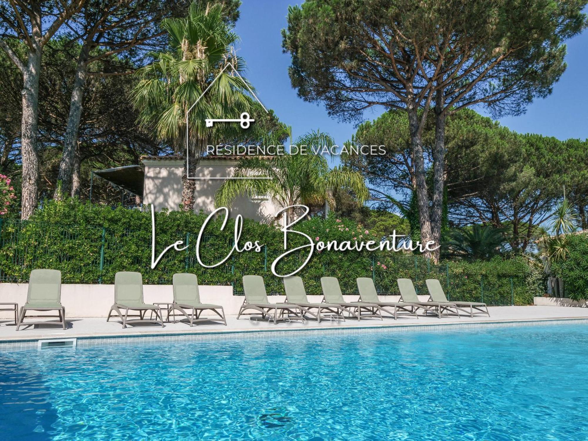 サントロペBrise Marine Piscine St Tropez IIアパートメント エクステリア 写真